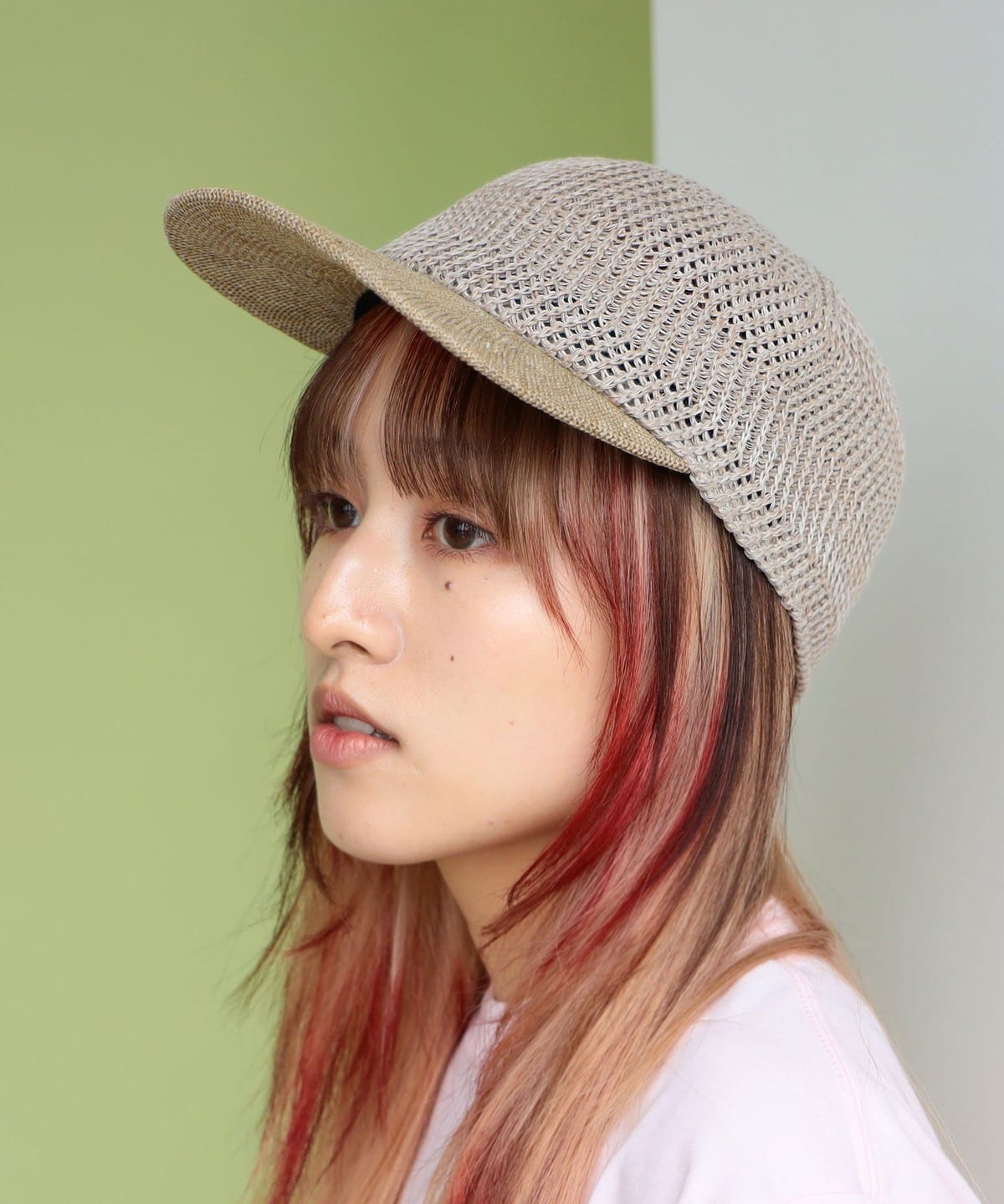 Ray BEAMS Ray BEAMS [奥特莱斯] Ray BEAMS /Riviera cap(帽子盖子