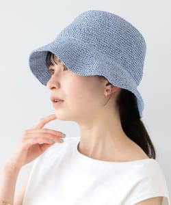 Ray BEAMS / 女裝 紙質 編織 漁夫帽