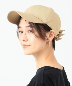 Casselini × Ray BEAMS / 別注 3リボン キャップ