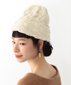 Ray BEAMS / ケーブル編 ワッチキャップ