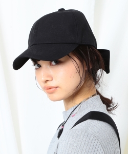 Casselini / バックリボン CAP