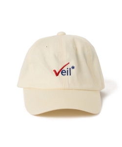 VEIL / Vロゴ マーク キャップ
