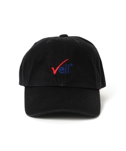 VEIL / Vロゴ マーク キャップ