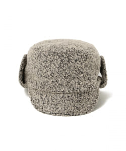 coeur femme / ブークレ イヤーマフ キャップ