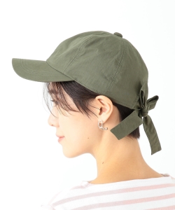 Casselini × Ray BEAMS / 別注 リボン キャップ