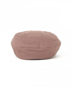 Ray BEAMS / コットン 切替 ベレー帽