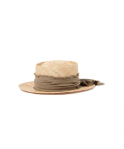 ▲○TAH / Bao Ribbon Hat
