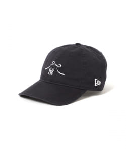 ▲○BEAMS COUTURE × NEWERA / リボンとニューヨークヤンキース CAP