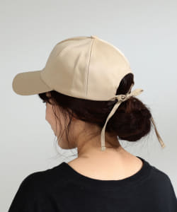 Casselini × Ray BEAMS / 別注 リボン キャップ
