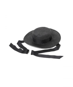 ▲○TAH wide brim canotier