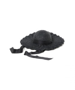 ▲○TAH / brim wave hat