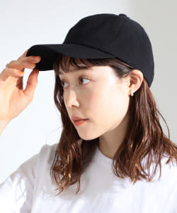 Ray BEAMS / 撥水 リネン キャップ