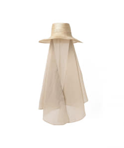 ○Uhr / Scarf Sun HAT