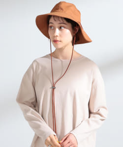 Ray BEAMS / 女裝 加長型 遮陽帽