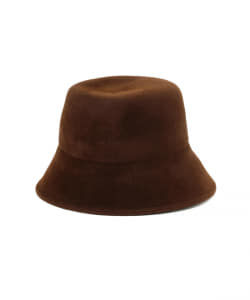 ▲○La Maison de Lyllis / POT VELOUR ハット