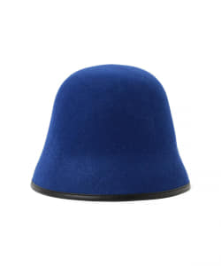 Ray BEAMS / 女裝 毛氈布 包邊 鐘型帽