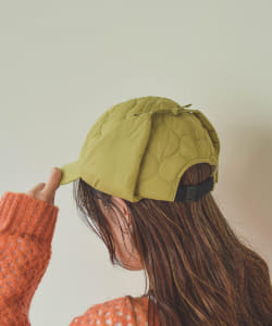 Ray BEAMS / 女裝 絎縫 飛行帽
