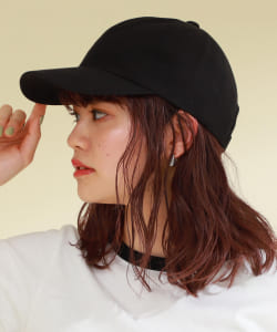 Ray BEAMS / リネン キャップ