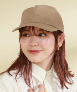 Ray BEAMS / リネン キャップ