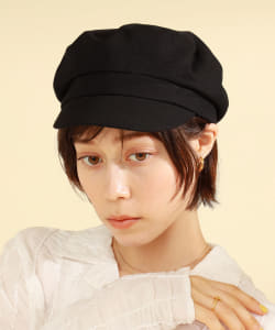 Ray BEAMS / 女裝 素色 報童帽