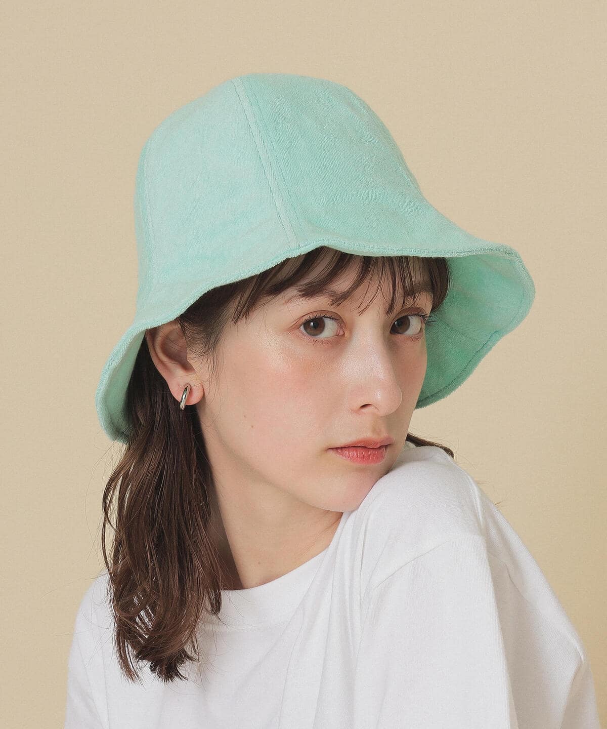 Ray BEAMS Ray BEAMS [Outlet] Ray BEAMS / pile tulip hat (hat