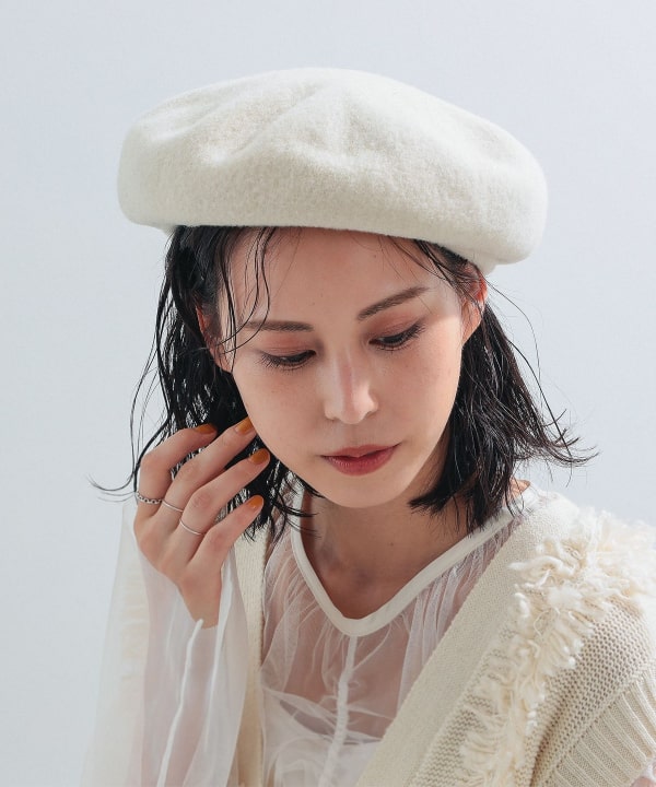 免税品購入 ALD/ Unisphere Fleece Beret [437] | www.auto-craft.jp