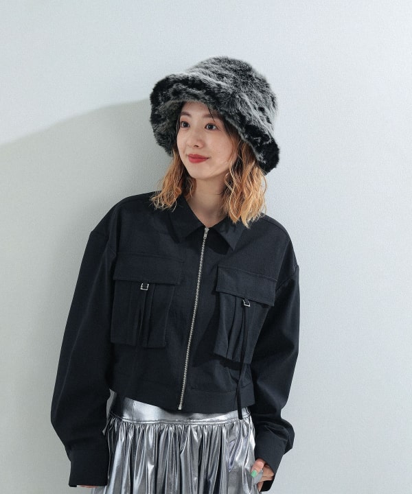 Ray BEAMS Ray BEAMS Ray BEAMS /Fluffy hat(帽子)郵購 | BEAMS