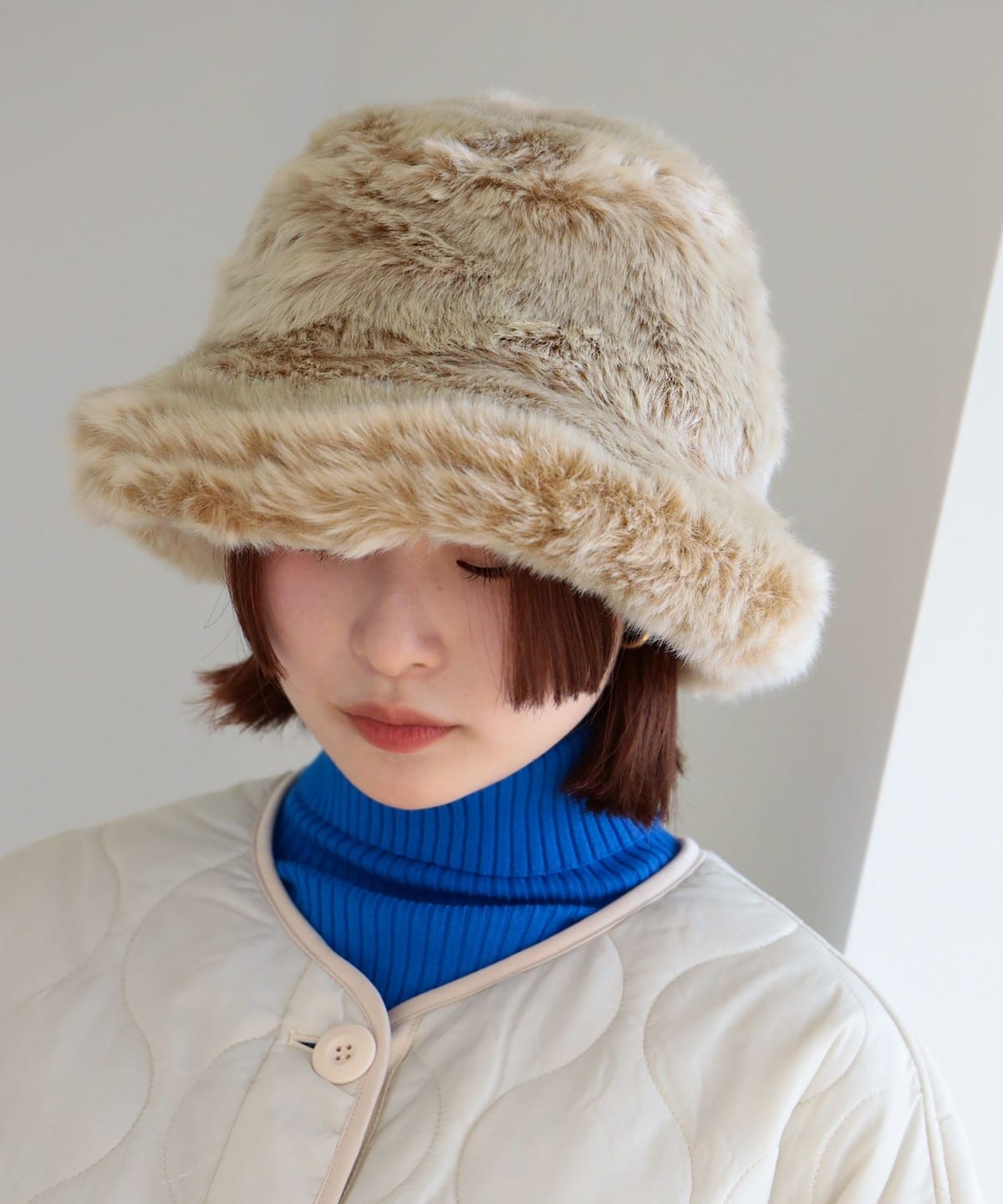 Ray BEAMS Ray BEAMS Ray BEAMS /Fluffy hat(帽子)邮购 | BEAMS