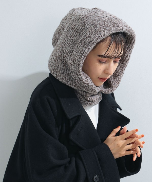 少し豊富な贈り物 フミエタナカ フードネック neck hood tanaka fumie 