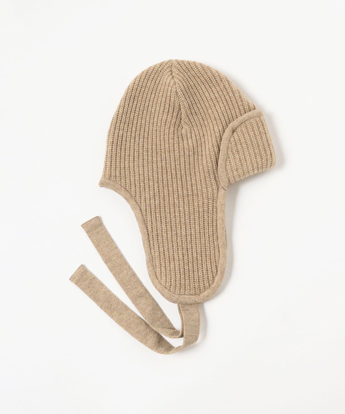 Ray BEAMS Ray BEAMS FUMIE=TANAKA / Ear cover cap (hat knit 