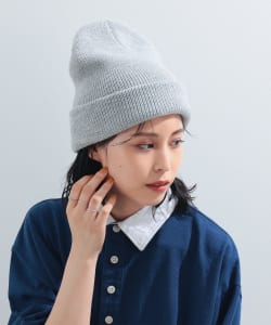 Ray BEAMS / 女裝 素色 羅紋 針織 毛帽