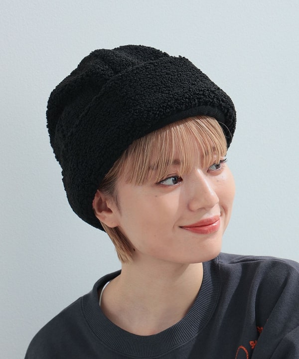 CONTROL FREAK × Ray BEAMS / 別注 ボア ワッチキャップ
