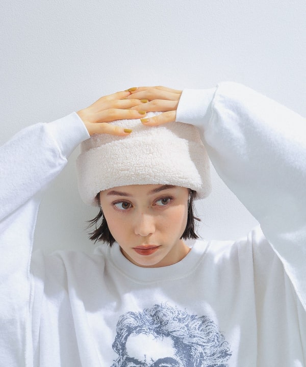 CONTROL FREAK × Ray BEAMS / 別注 ボア ワッチキャップ