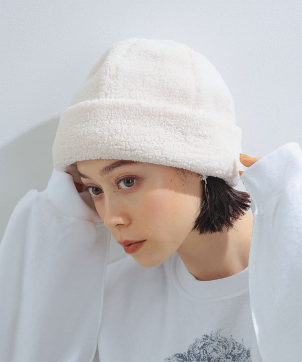 CONTROL FREAK × Ray BEAMS / 別注 ボア ワッチキャップ