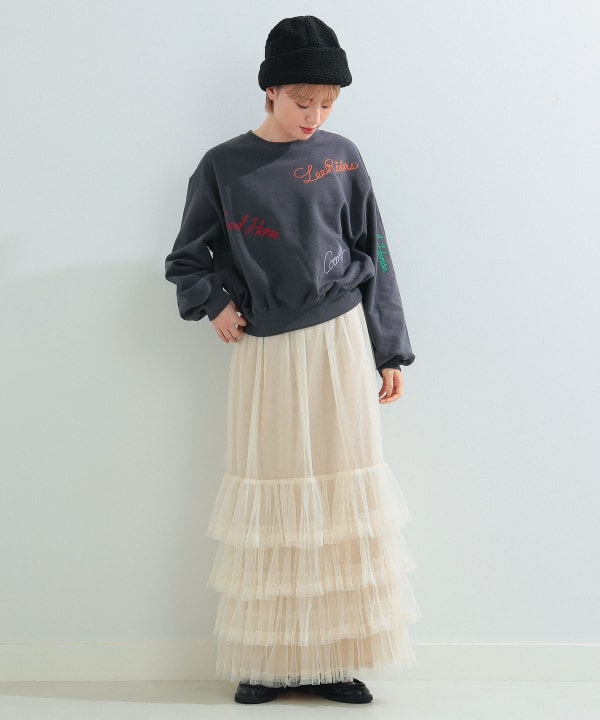 CONTROL FREAK × Ray BEAMS / 別注 ボア ワッチキャップ