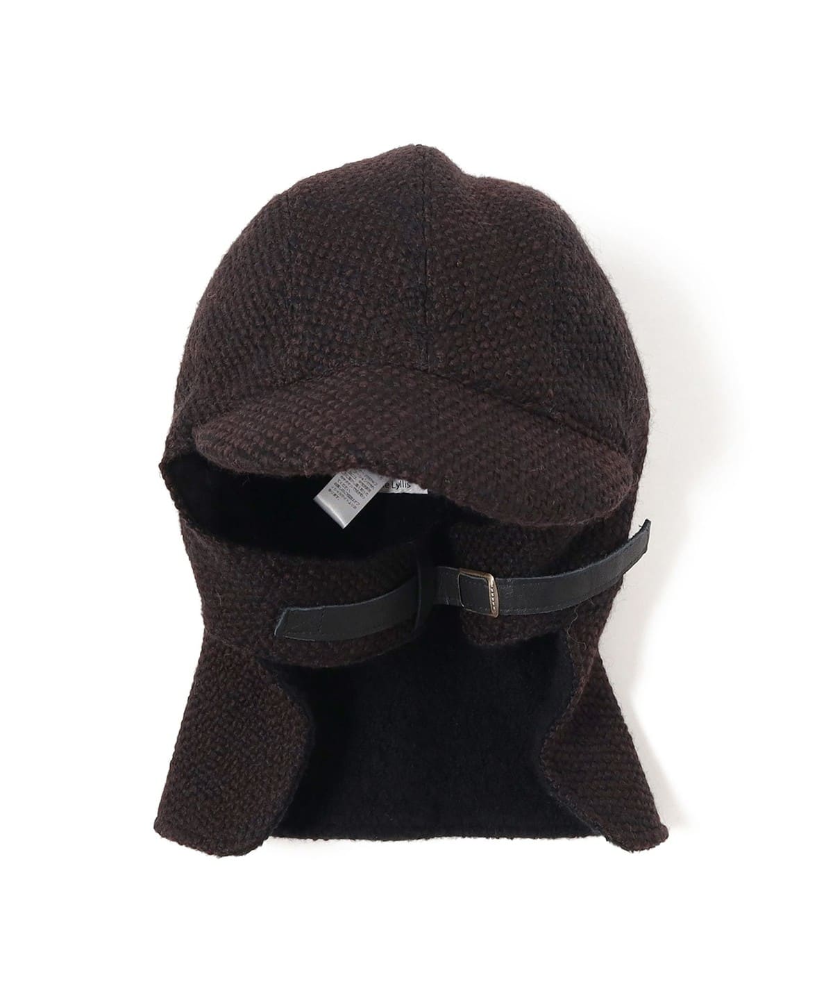 La Maison de Lyllis メゾンドリリス / SNOW CAP 帽子 WOMEN BLACK ONE SIZE La Maison de Lyllis メゾンドリリス / SNOW CAP 帽子 WOMEN BLACK ONE SIZE