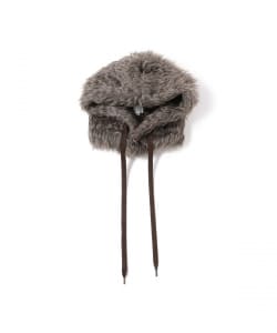 ○RhodolirioN / FUR HOODY SCARF