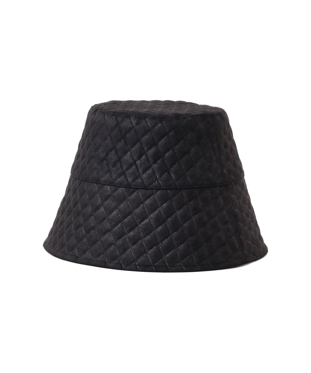 〇TAH タア / QUILTING Bucket Hat 帽子 WOMEN BLACK ONE SIZE 〇TAH タア / QUILTING Bucket Hat 帽子 WOMEN BLACK ONE SIZE