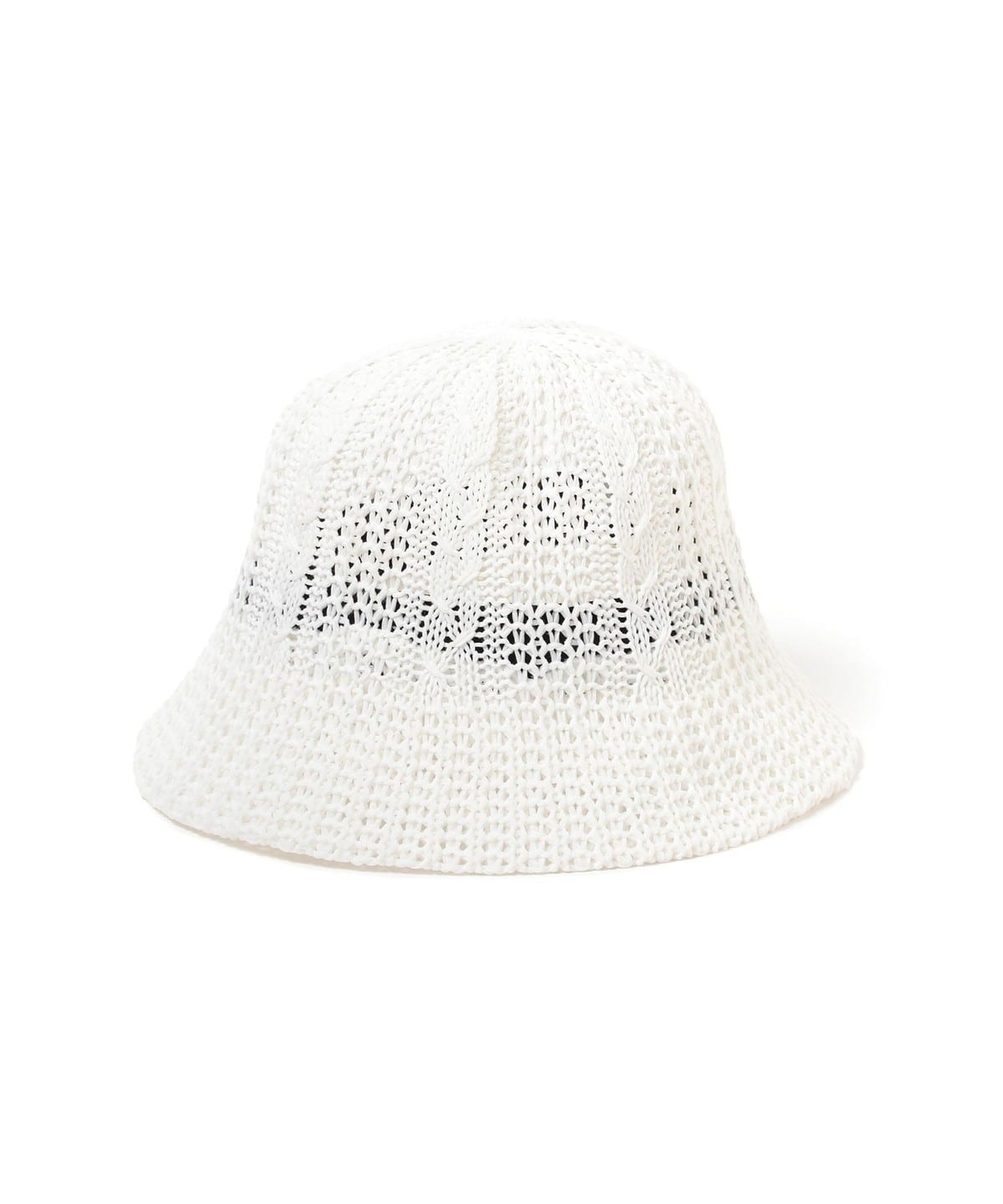 Ray BEAMS（レイ ビームス）88 / RECYCLED POLYESTER CABLE BELL HAT