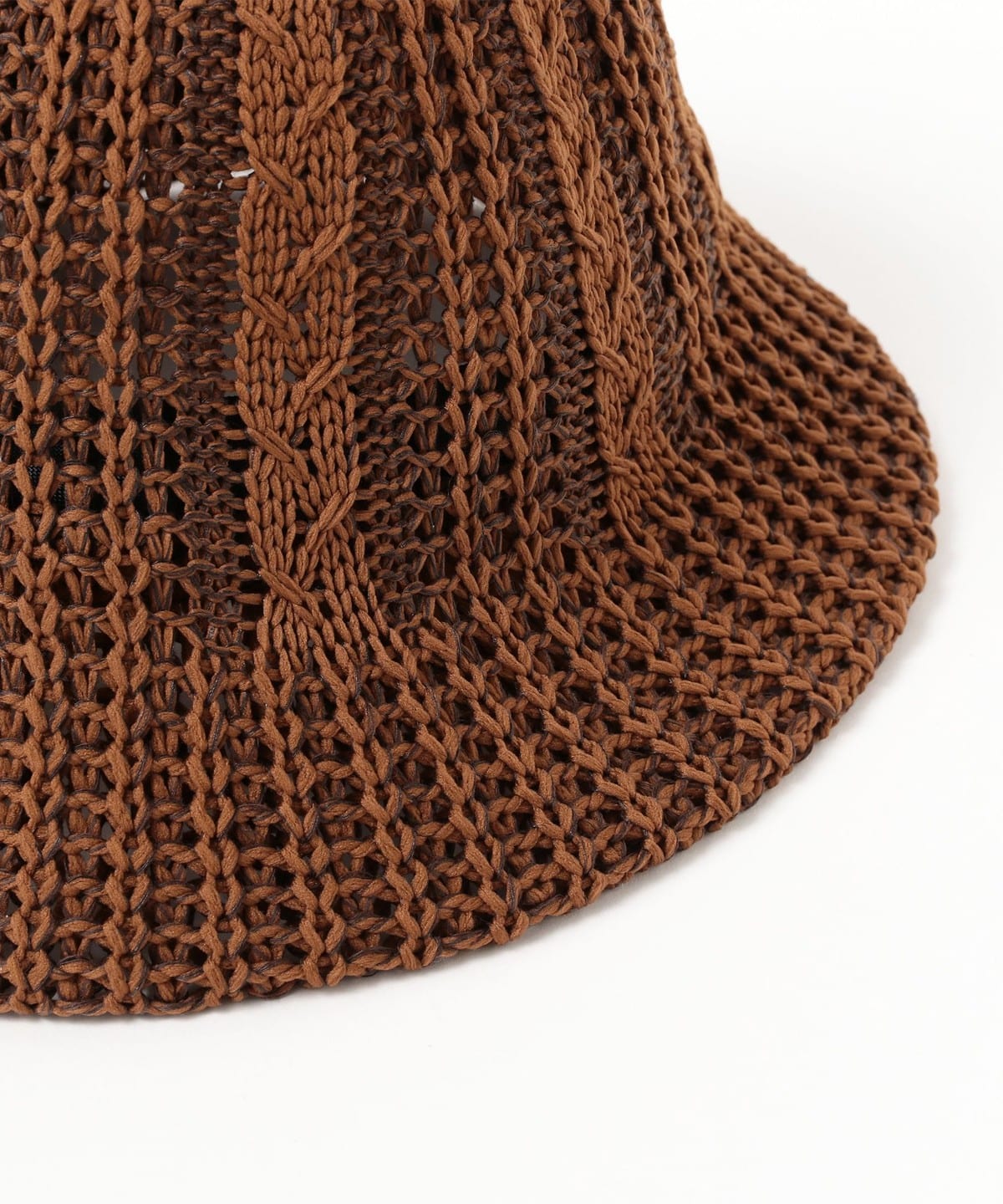 Ray BEAMS（レイ ビームス）88 / RECYCLED POLYESTER CABLE BELL HAT