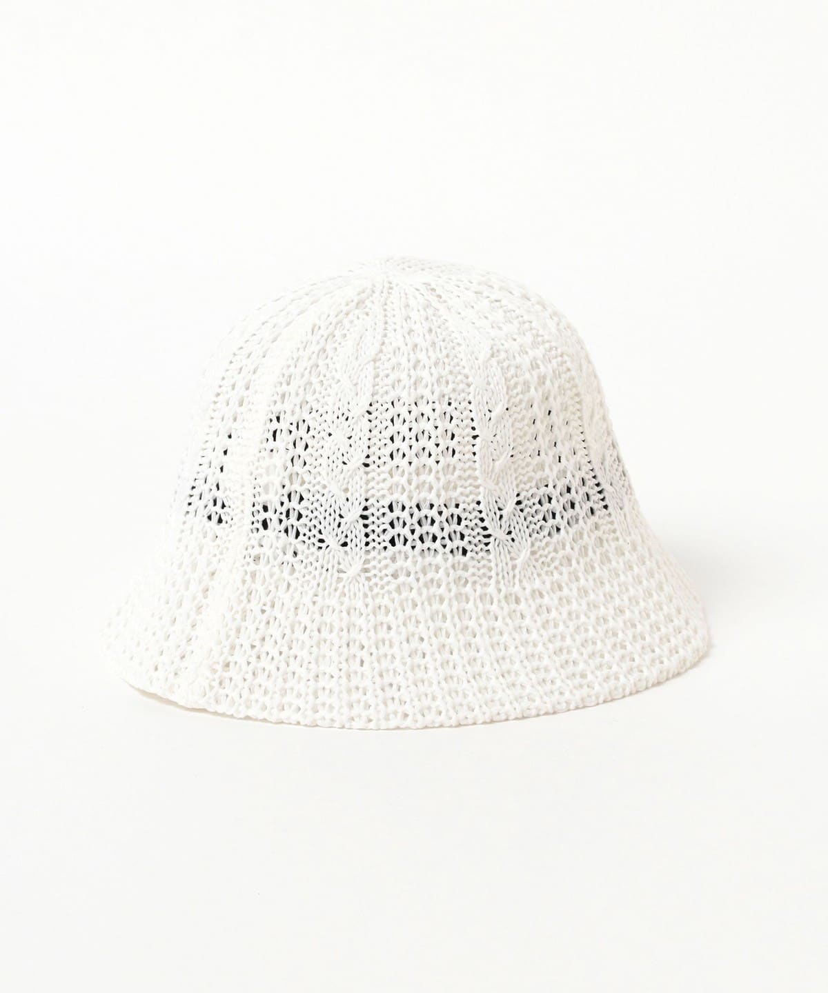 Ray BEAMS（レイ ビームス）88 / RECYCLED POLYESTER CABLE BELL HAT