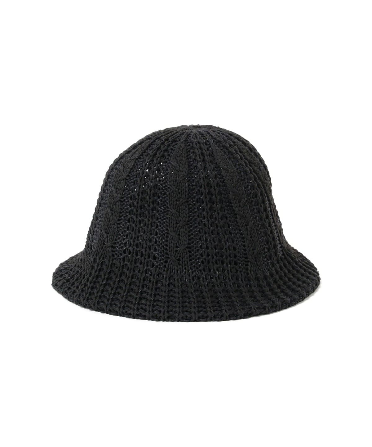 Ray BEAMS（レイ ビームス）88 / RECYCLED POLYESTER CABLE BELL HAT