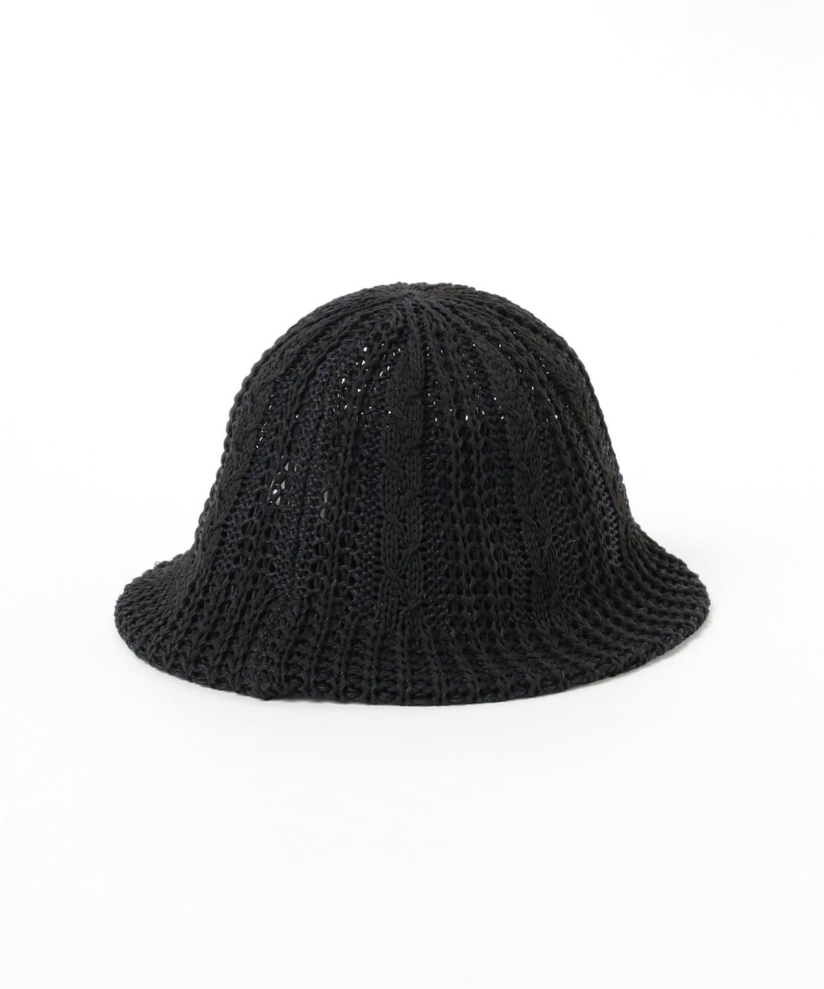 Ray BEAMS（レイ ビームス）88 / RECYCLED POLYESTER CABLE BELL HAT