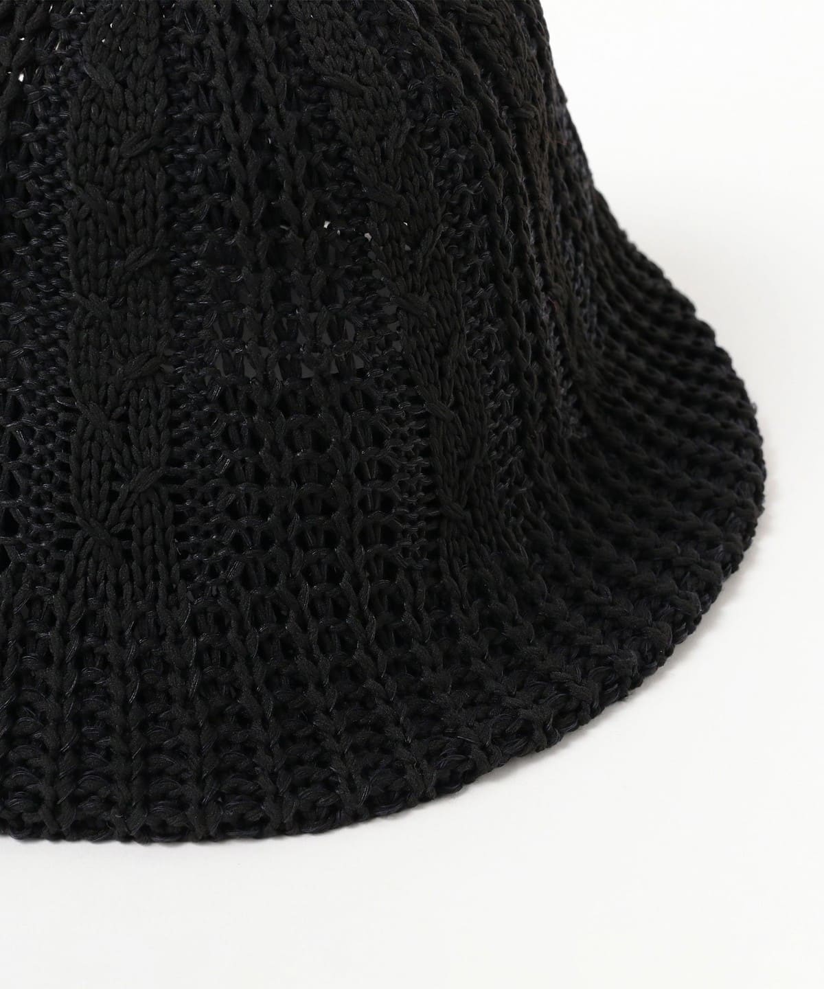 Ray BEAMS（レイ ビームス）88 / RECYCLED POLYESTER CABLE BELL HAT