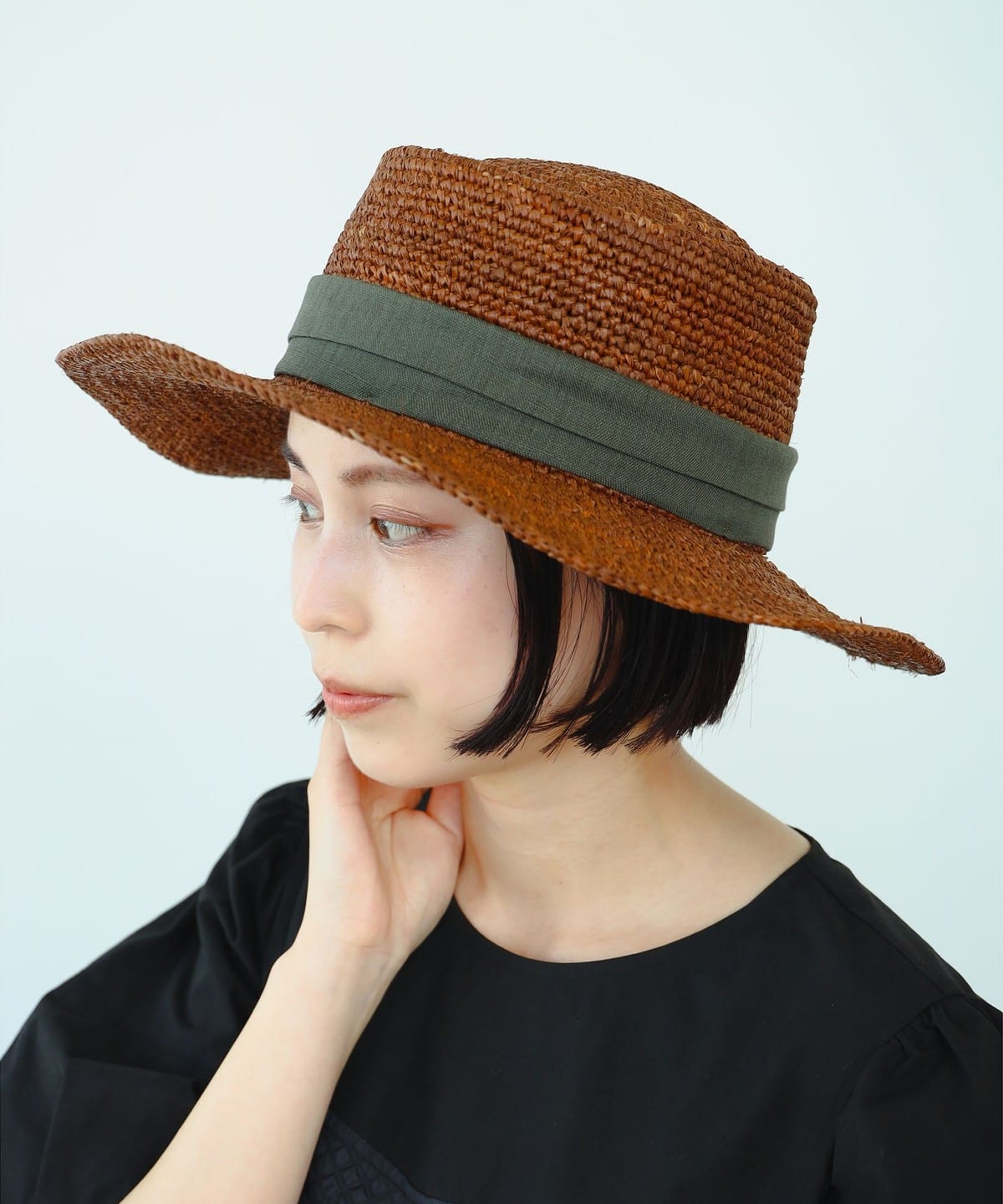 THE NORTH FACE (ザノースフェイス) Raffia Hat / ラフィアハット