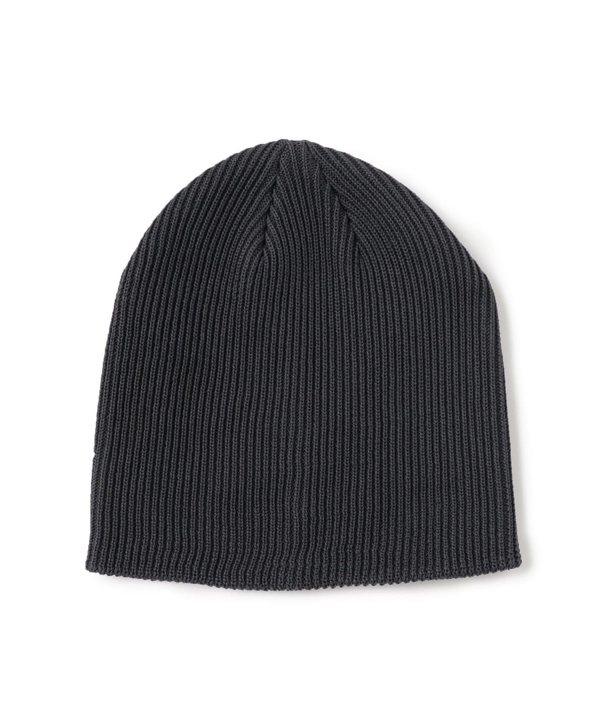 細リブ ニット ワッチキャップ 帽子 WOMEN DARK. NAVY ONE SIZE 細リブ ニット ワッチキャップ 帽子 WOMEN DARK. NAVY ONE SIZE