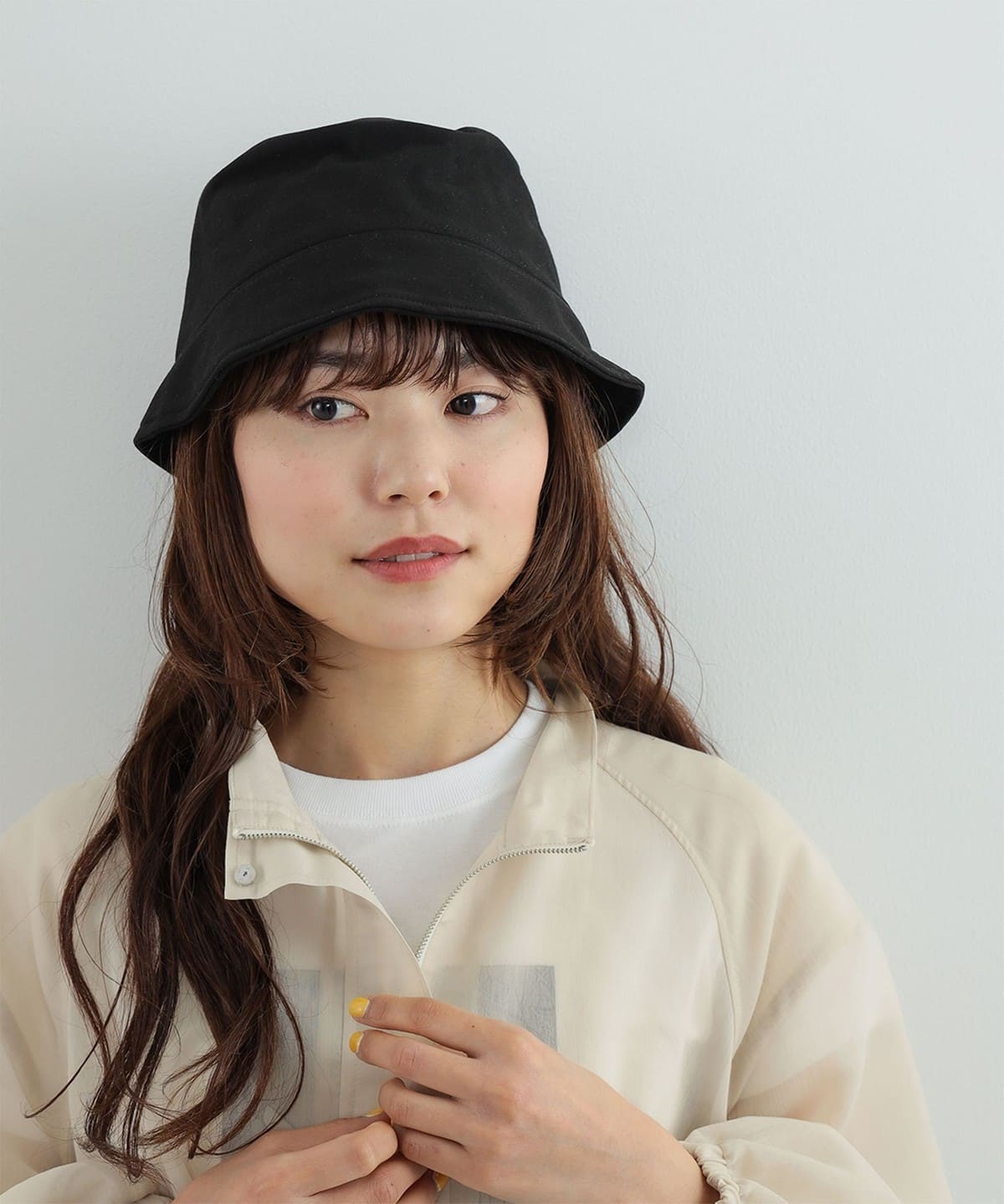 フェイク スエード ハット 帽子 WOMEN BLACK ONE SIZE フェイク スエード ハット 帽子 WOMEN BLACK ONE SIZE
