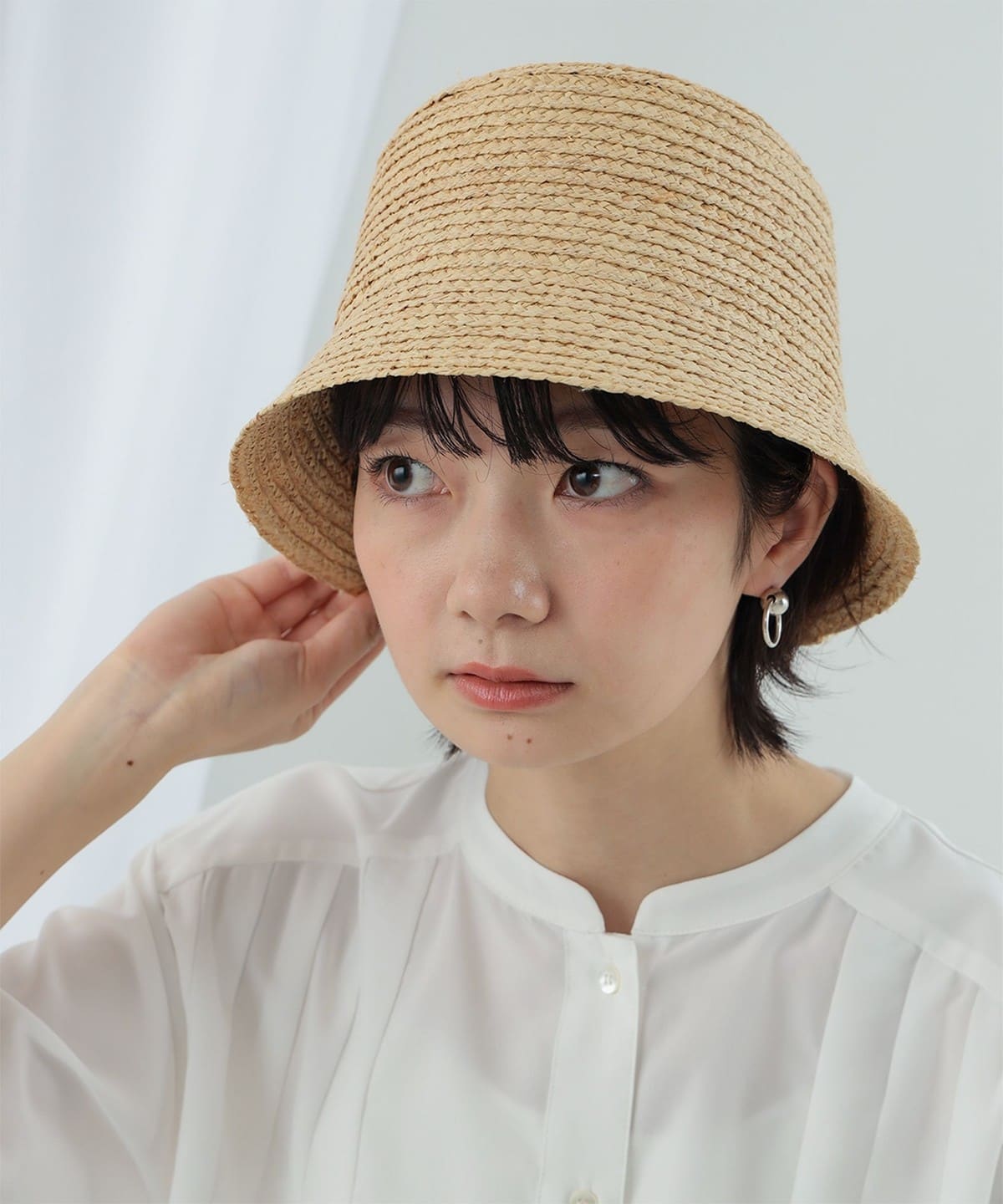 ブレード ハット 帽子 WOMEN NATURAL ONE SIZE ブレード ハット 帽子 WOMEN NATURAL ONE SIZE