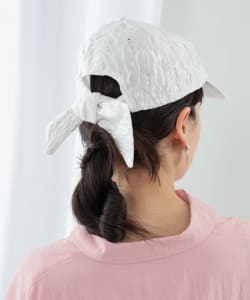 ▲Casselini / 別注 リボン キャップ