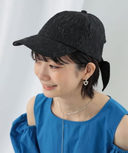 ▲Casselini / 別注 リボン キャップ